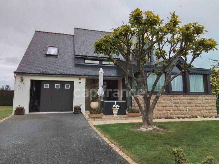 Maison à usage d'habitation exposée sud: 106 m2 à la campagne avec jardin, prairie et dépendances à 1h des plages de Concarneau — photo 1