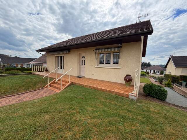 Maison à vendre 6 pièces GUEUGNON (71) — photo du bien