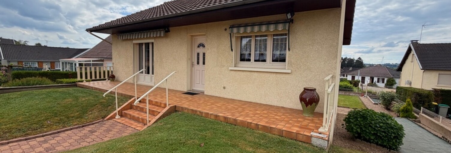 Maison 6 Pièces 100 m² à vendre à Gueugnon (71130)