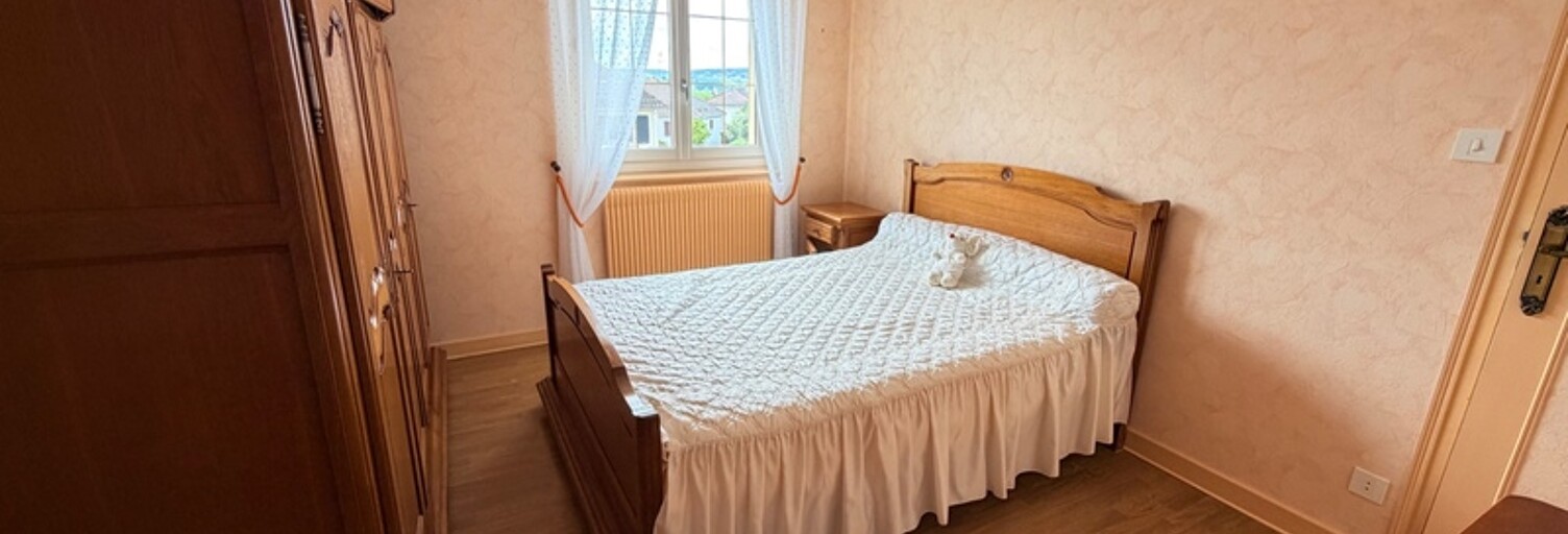 Maison 6 Pièces 100 m² à vendre à Gueugnon (71130)