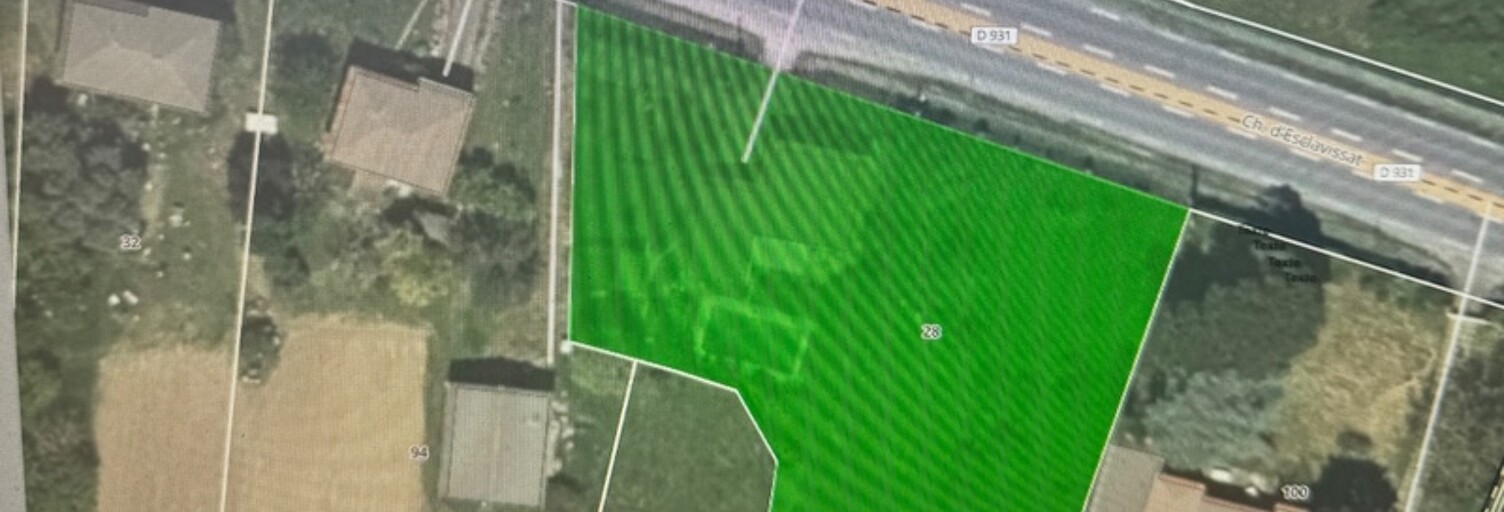 Terrain  2655 m² à vendre à Estillac (47310)
