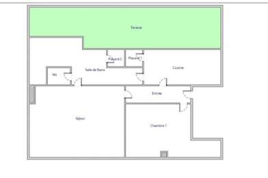 Appartement 2 pièces 263000 €