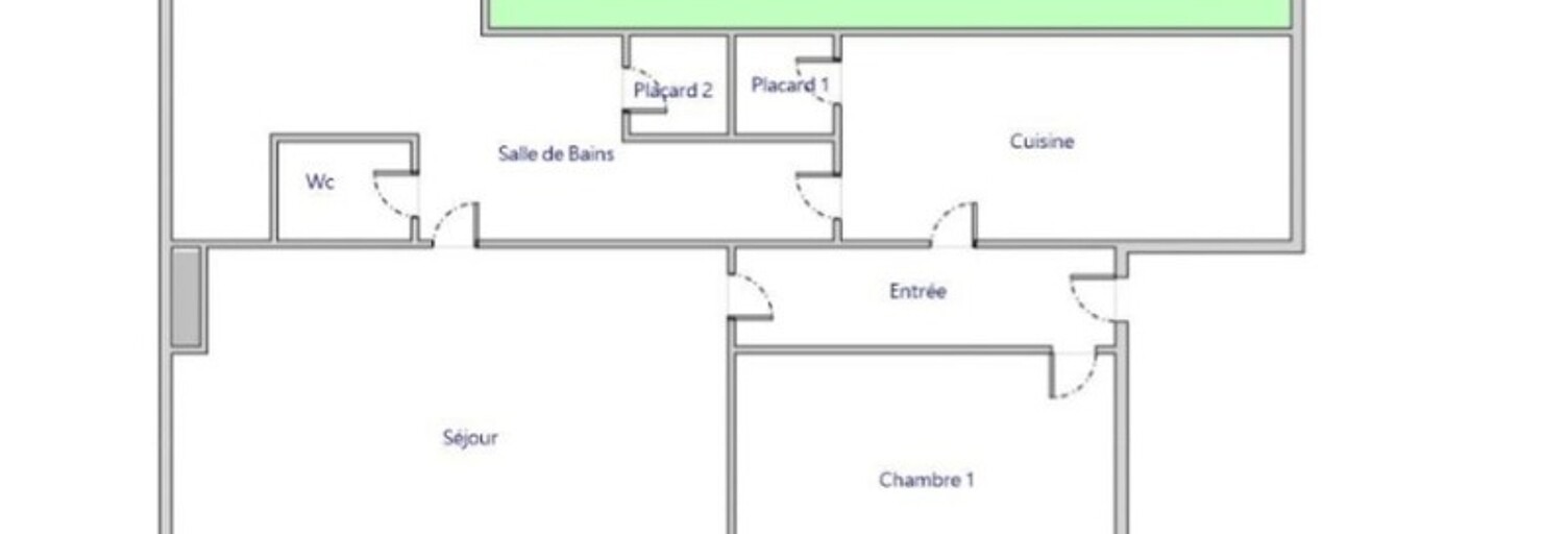 Appartement 2 Pièces 68 m² à vendre à Romainville (93230)