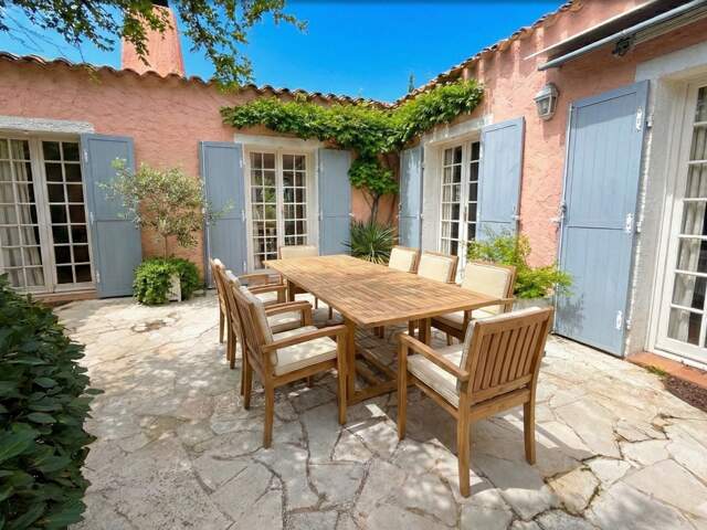Maison Aix/Puyricard maison de charme de plain pied avec 4 chambres sur un terrain arboré et clos de près de 2 000 m² — photo du bien