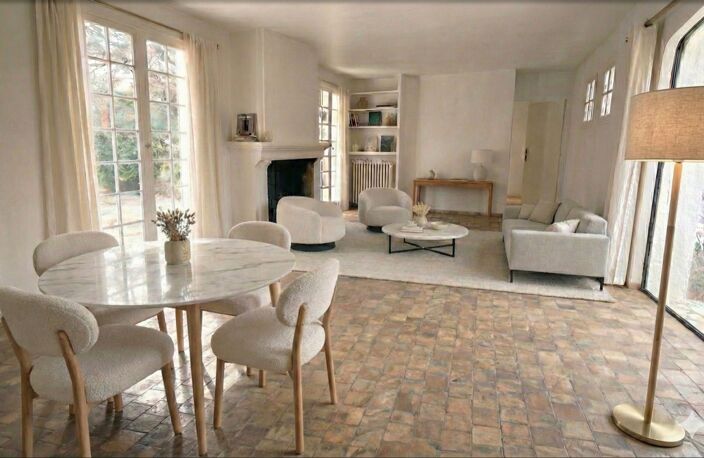 Maison Aix/Puyricard maison de charme de plain pied avec 4 chambres sur un terrain arboré et clos de près de 2 000 m² — photo 3