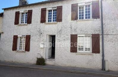 Maison à vendre 4 pièces MOISSON (78) - 2 chambres - cave - — photo du bien