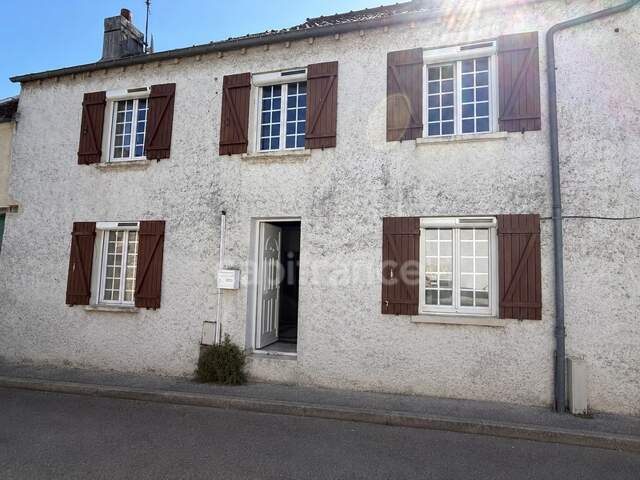 Maison à vendre 4 pièces MOISSON (78) - 2 chambres - cave - — photo du bien