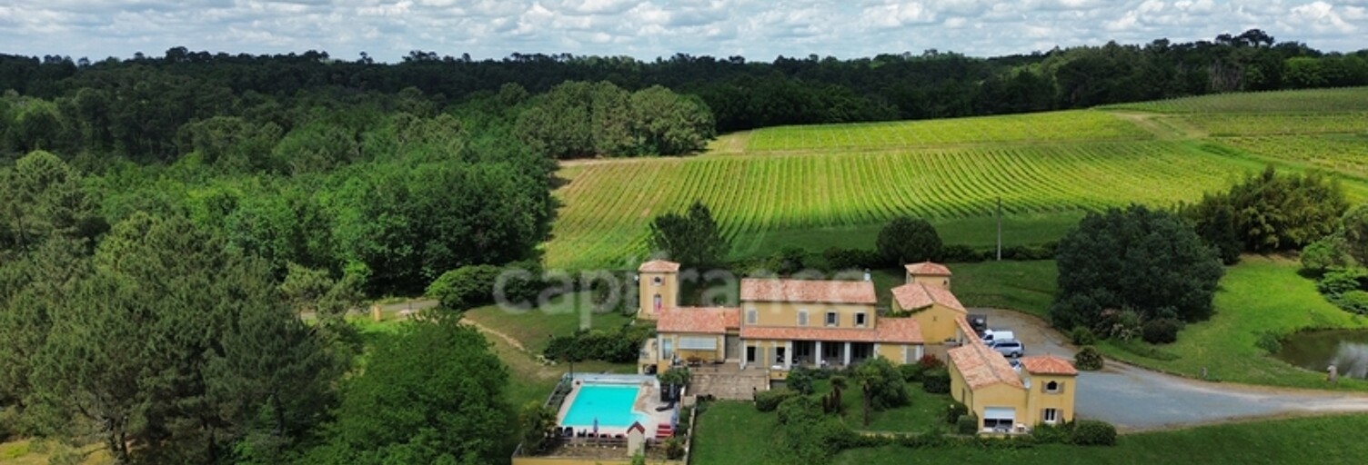 Maison 14 Pièces 480 m² à vendre à Saint-Bonnet-sur-Gironde (17150)