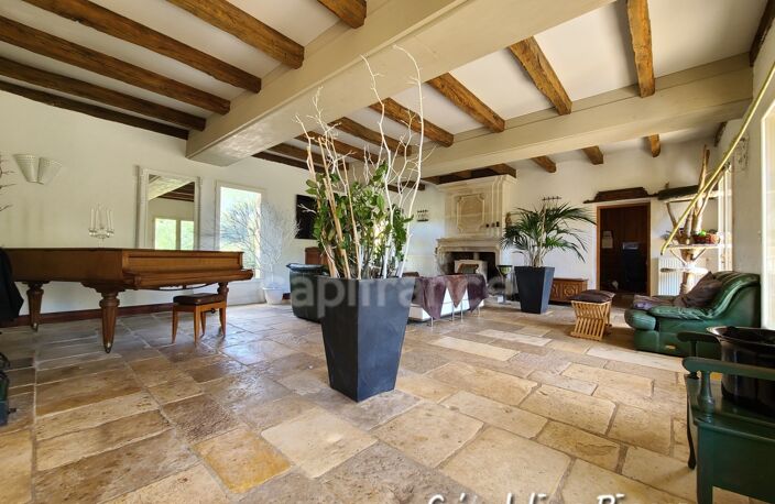 propriété de prestige d’environ 480 m² implantée sur un terrain de 3.4 hectares avec 2 gîtes et chambre d'hôte — photo 4