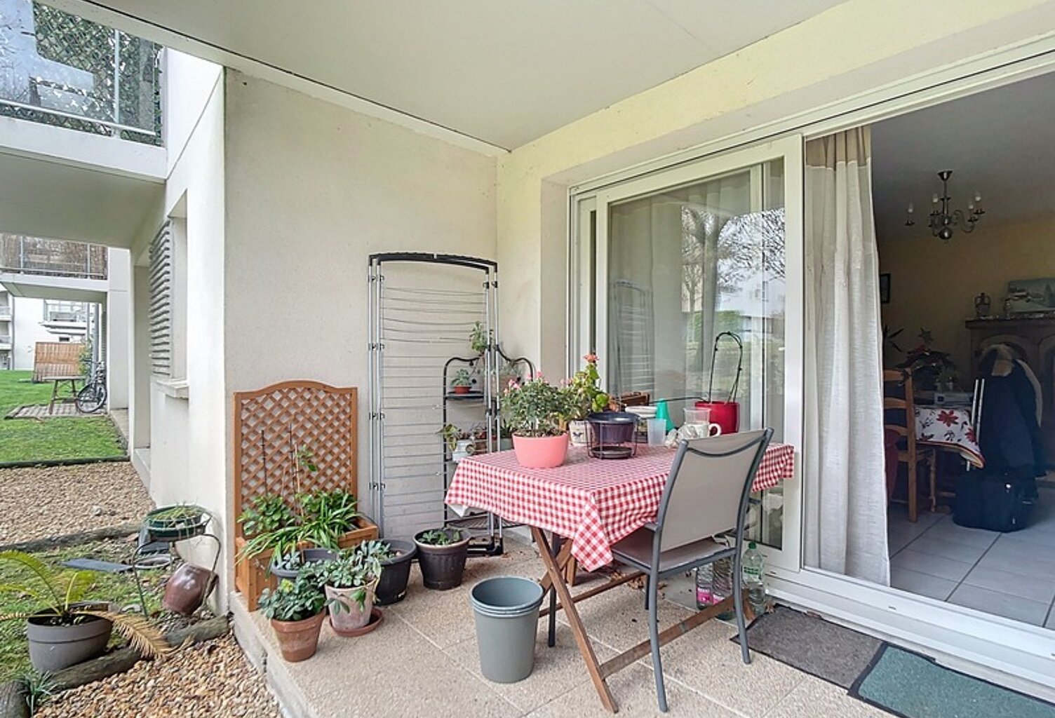 Appartement à vendre 3 pièces  au Nord de Tours à St Symphorien avec Terrasse (37) — photo 1