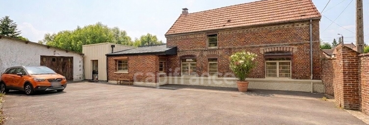 Maison 6 Pièces 117 m² à vendre à Sommaing (59213)