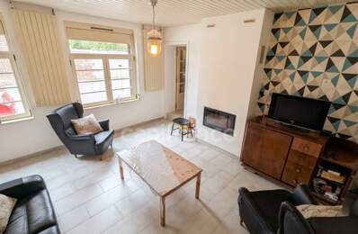 Maison individuelle Semi plain-pied - 117 m² - 3 chambres + bureau – cour – garage - dépendances – Sommaing — photo du bien