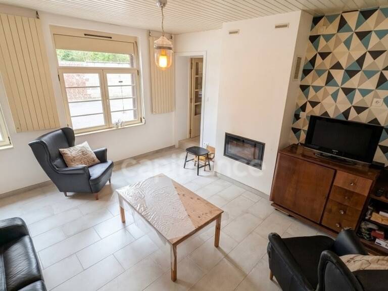 Maison individuelle Semi plain-pied - 117 m² - 3 chambres + bureau – cour – garage - dépendances – Sommaing — photo 1