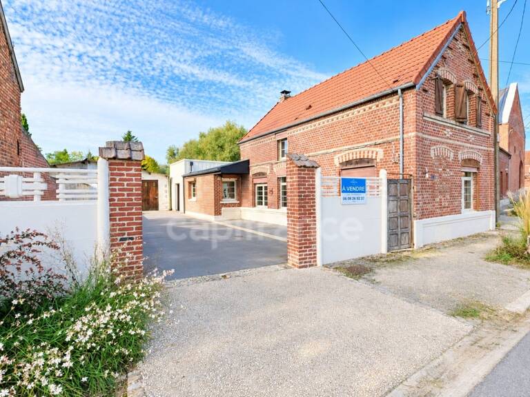 Maison individuelle Semi plain-pied - 117 m² - 3 chambres + bureau – cour – garage - dépendances – Sommaing — photo 1