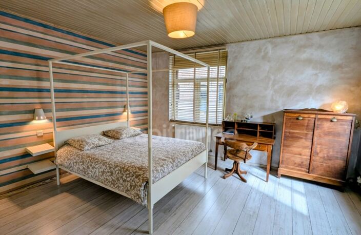 Maison individuelle Semi plain-pied - 117 m² - 3 chambres + bureau – cour – garage - dépendances – Sommaing — photo 4