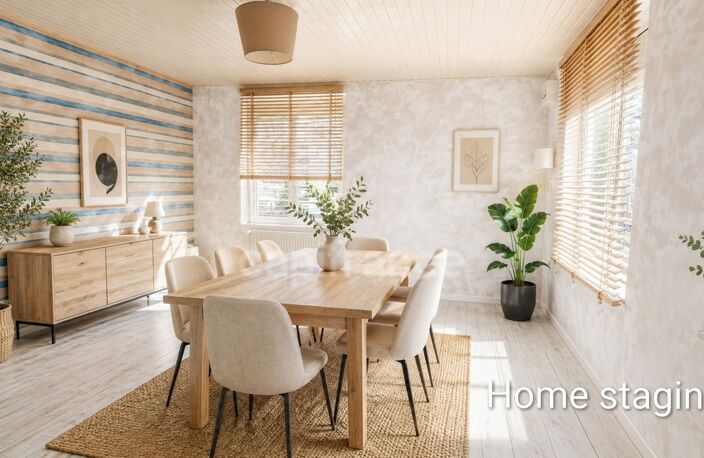 Maison individuelle Semi plain-pied - 117 m² - 3 chambres + bureau – cour – garage - dépendances – Sommaing — photo 5