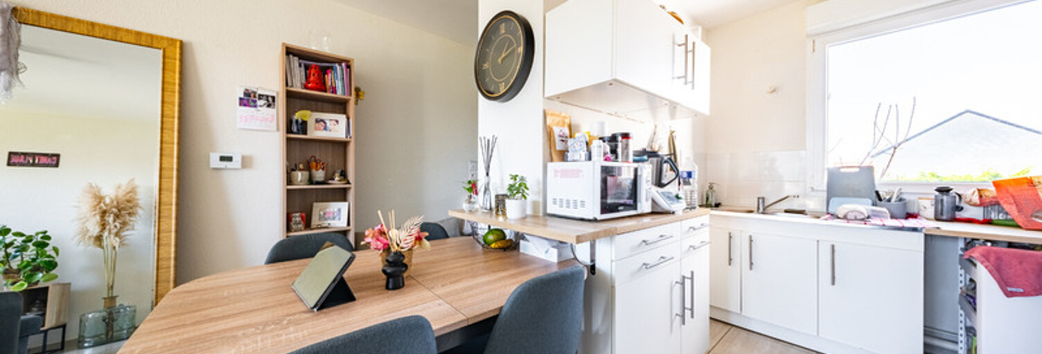 Appartement 2 Pièces 44 m² à vendre à Chevigny-Saint-Sauveur (21800)