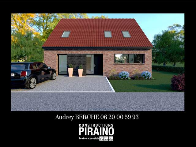 Maison 7 pièces 131 m² à Marquillies — photo du bien