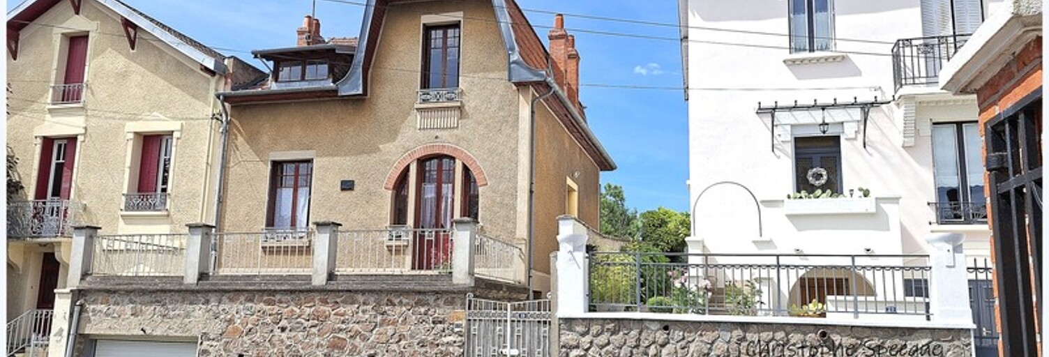 Maison 6 Pièces 122 m² à vendre à Vichy (03200)