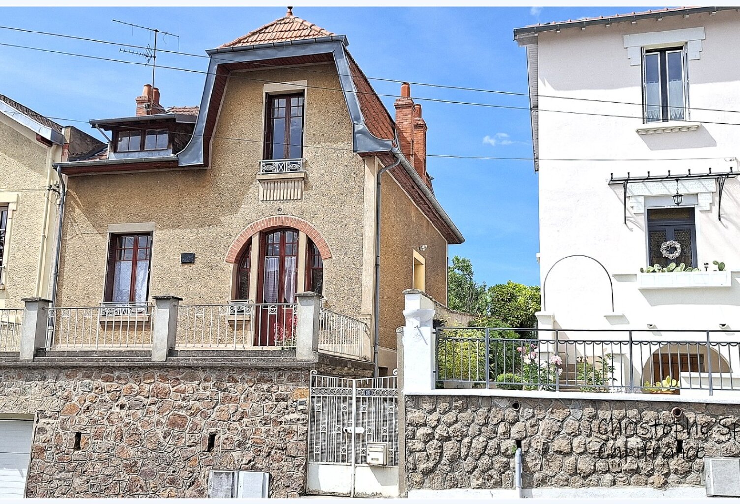 A vendre Élégante maison des années 1930 – Charme, volumes et jardin arboré VICHY (03) — photo 1