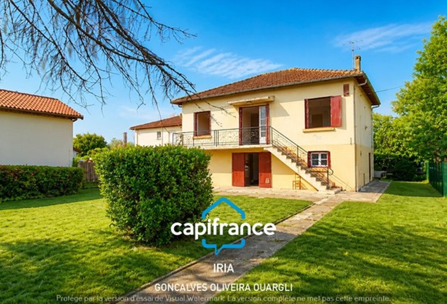 Maison à vendre 7 pièces VILLENEUVE SUR LOT (47) Maison familiale 140 m² – 5 chambres – Terrain 812 m² – Garage — photo 1