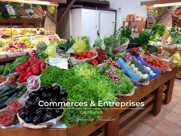 Fonds de commerce Primeur, épicerie à céder sur axe passant à AUBAGNE Centre (13) — photo 1
