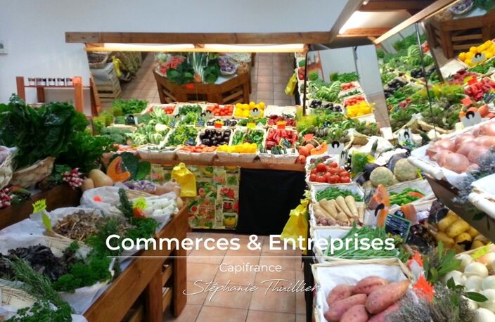 Fonds de commerce Primeur, épicerie à céder sur axe passant à AUBAGNE Centre (13) — photo 2