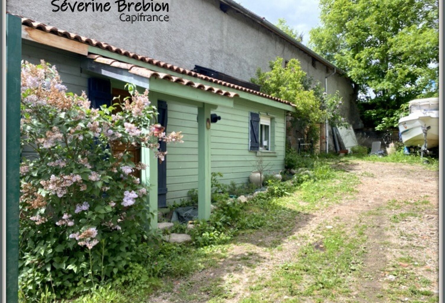 Ancienne ferme rénovée de 190 m², 4 chambres, avec grange, terrain de 11 000m² à Cervières — photo 1