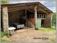 Ancienne ferme rénovée de 190 m², 4 chambres, avec grange, terrain de 11 000m² à Cervières — photo 2