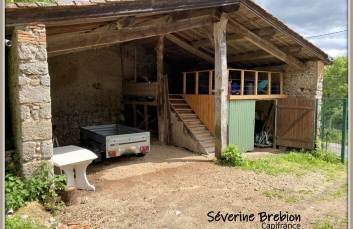Ancienne ferme rénovée de 190 m², 4 chambres, avec grange, terrain de 11 000m² à Cervières — photo 2