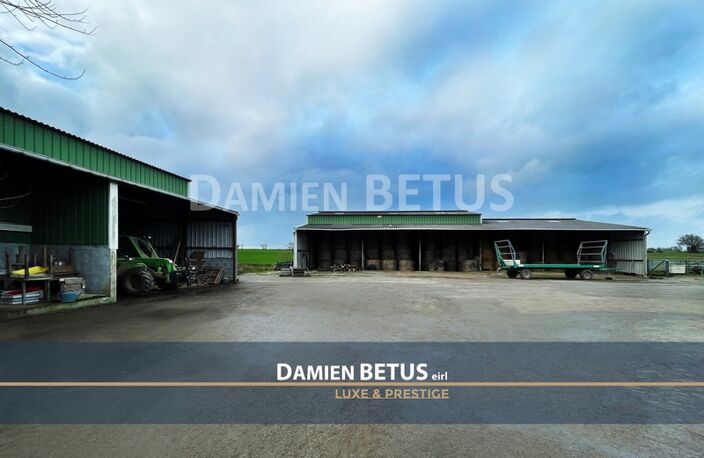 Dpt Vendée (85), à vendre THOUARSAIS BOUILDROUX - Bâtiments Ferme et terres agricoles — photo 2
