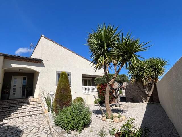 Villa 4 faces avec piscine à CAZOULS LES BEZIERS (HERAULT, 34) — photo du bien