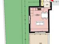 PRUNETE (20) Appartement à vendre 2 pièces de 45,85 m2 avec jardin de 130,95 m2 et proximité plage — photo 2