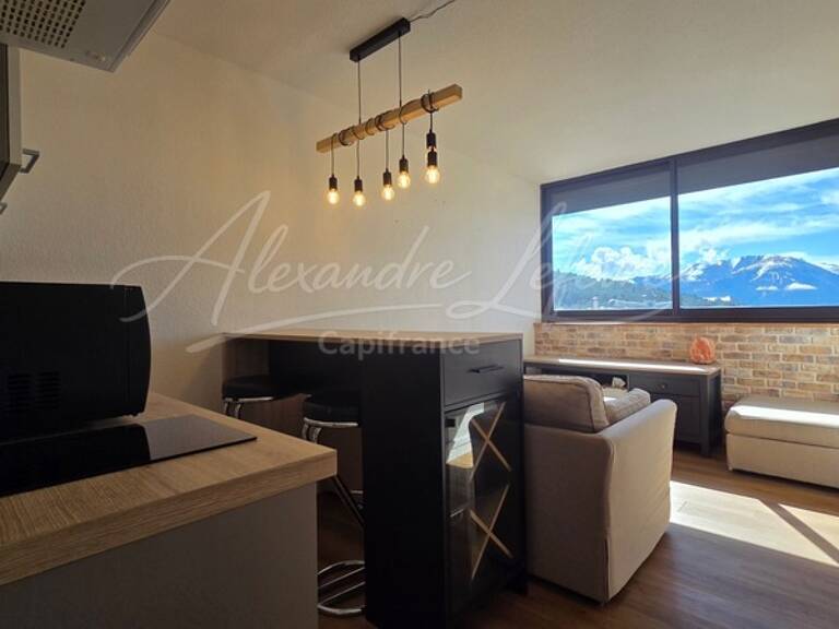 T3 avec vue exceptionnelle sur les montagnes et le golf — photo 1