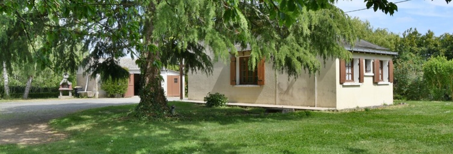 Maison 4 Pièces 74 m² à vendre à Passavant-sur-Layon (49560)