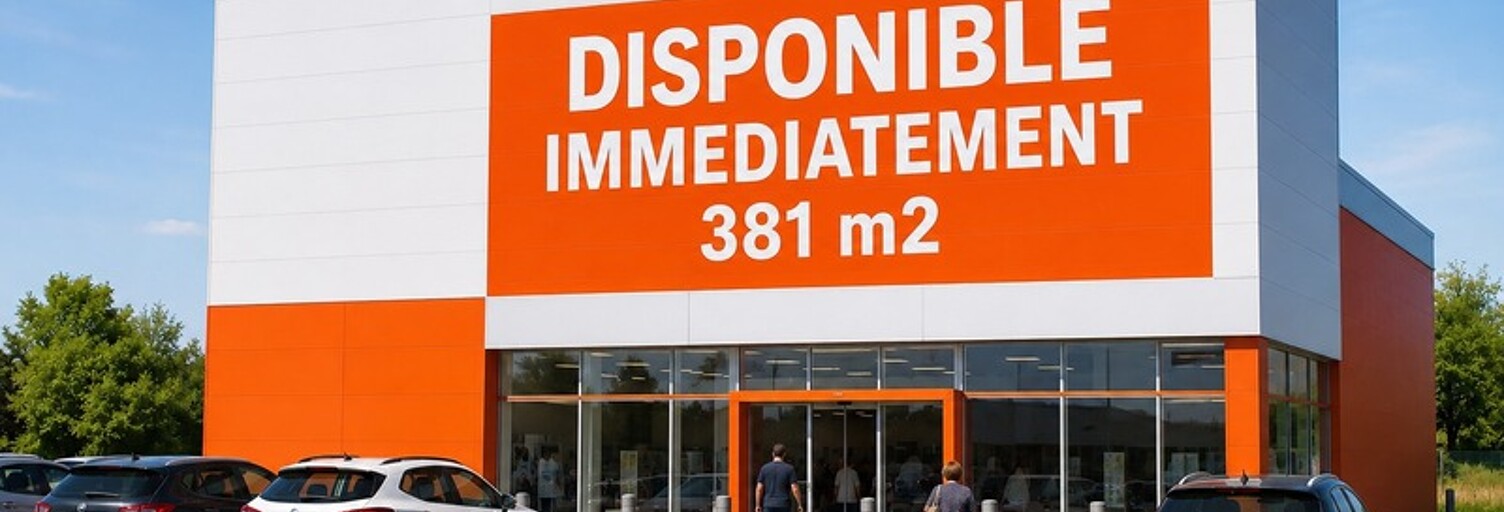 Commerce 2 Pièces 381 m² à vendre à Villefranche-sur-Saône (69400)