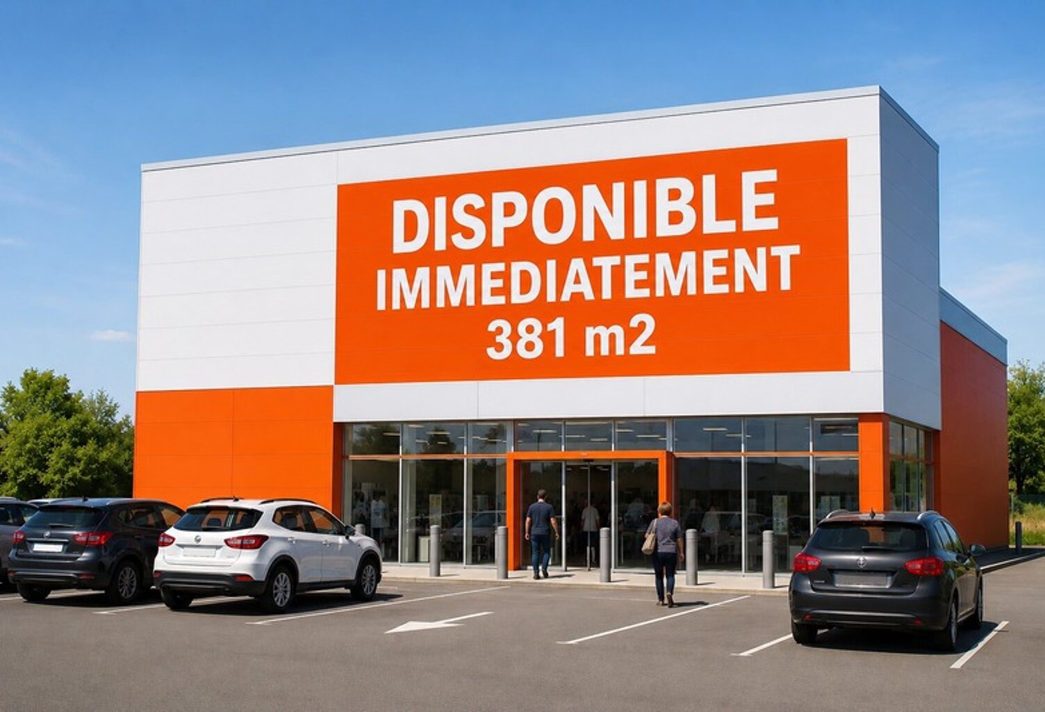Local/bureau à vendre proche de VILLEFRANCHE SUR SAONE (69)  TVA RECUPERABLE - 381 m2 + Parkings - DSIPONIBLE RAPIDEMENT — photo 1