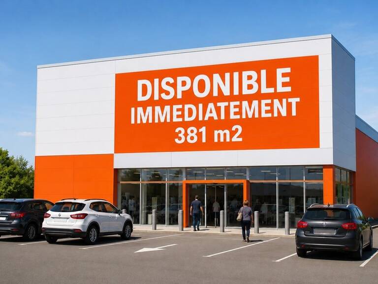 Local/bureau à vendre proche de VILLEFRANCHE SUR SAONE (69)  TVA RECUPERABLE - 381 m2 + Parkings - DSIPONIBLE RAPIDEMENT — photo 1