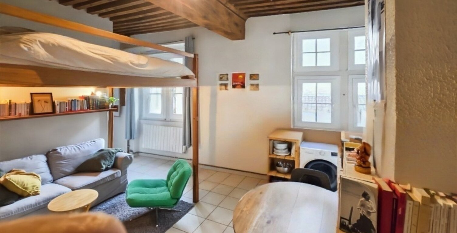 Appartement à vendre 1 pièces LYON 5EME ARRONDISSEMENT (69) — photo 1