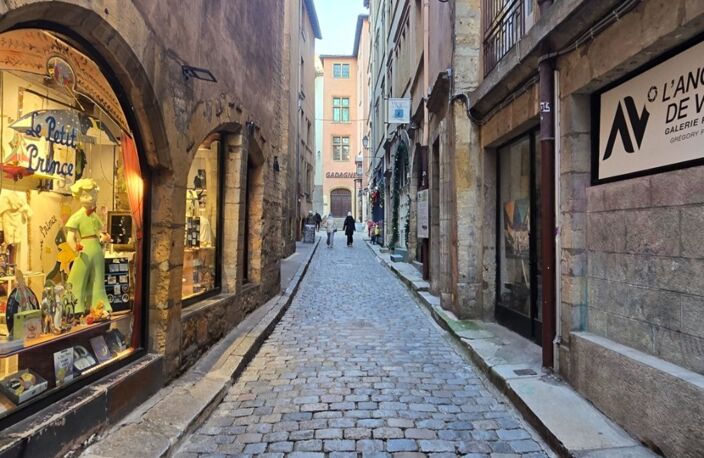 Appartement à vendre 1 pièces LYON 5EME ARRONDISSEMENT (69) — photo 2