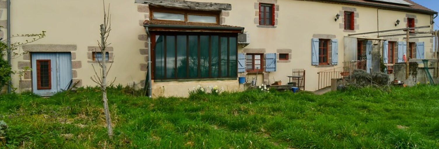 Maison 8 Pièces 156 m² à vendre à Saint-Sauvier (03370)