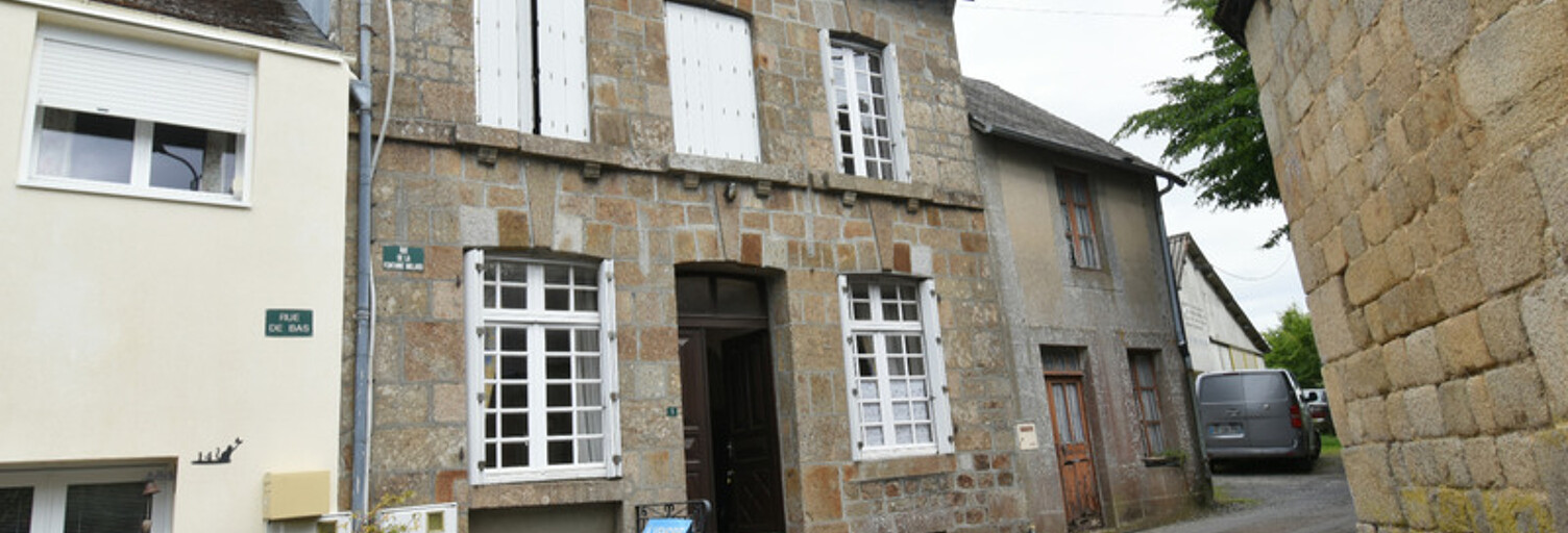 Maison 5 Pièces 63 m² à vendre à Le Teilleul (50640)