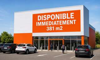 Commerce 1 Pièce 381 m² à louer à Villefranche-sur-Saône (69400)