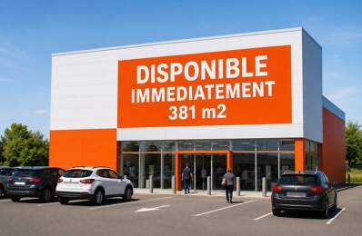 Local/bureau à louer proche de VILLEFRANCHE SUR SAONE (69) LOCAL COMMERCIAL DEJA AMENAGE - libre immédiatement — photo du bien
