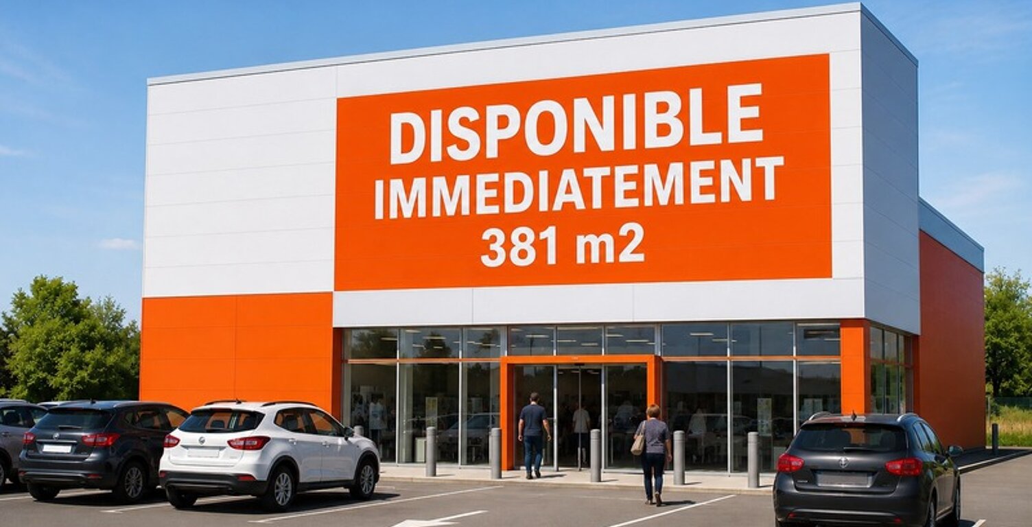 Local/bureau à louer proche de VILLEFRANCHE SUR SAONE (69) LOCAL COMMERCIAL DEJA AMENAGE - libre immédiatement — photo 1