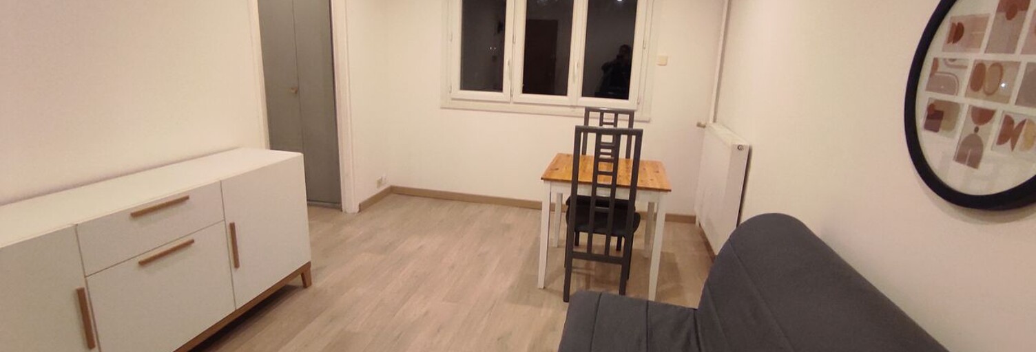 Appartement 1 Pièce 22 m² à louer à Le Mans (72000)