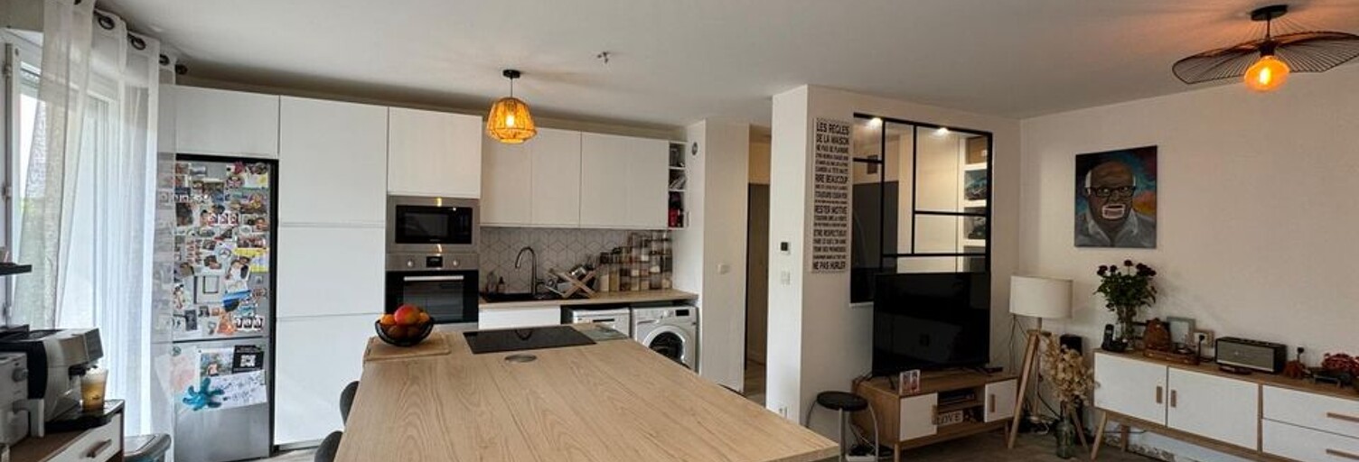 Appartement 3 Pièces 63 m² à louer à Nantes (44000)