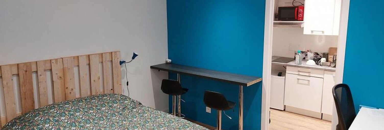 Appartement 1 Pièce 20 m² à louer à Angers (49000)