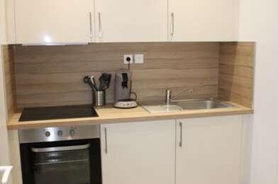 Appartement 2 pièces 600 €
