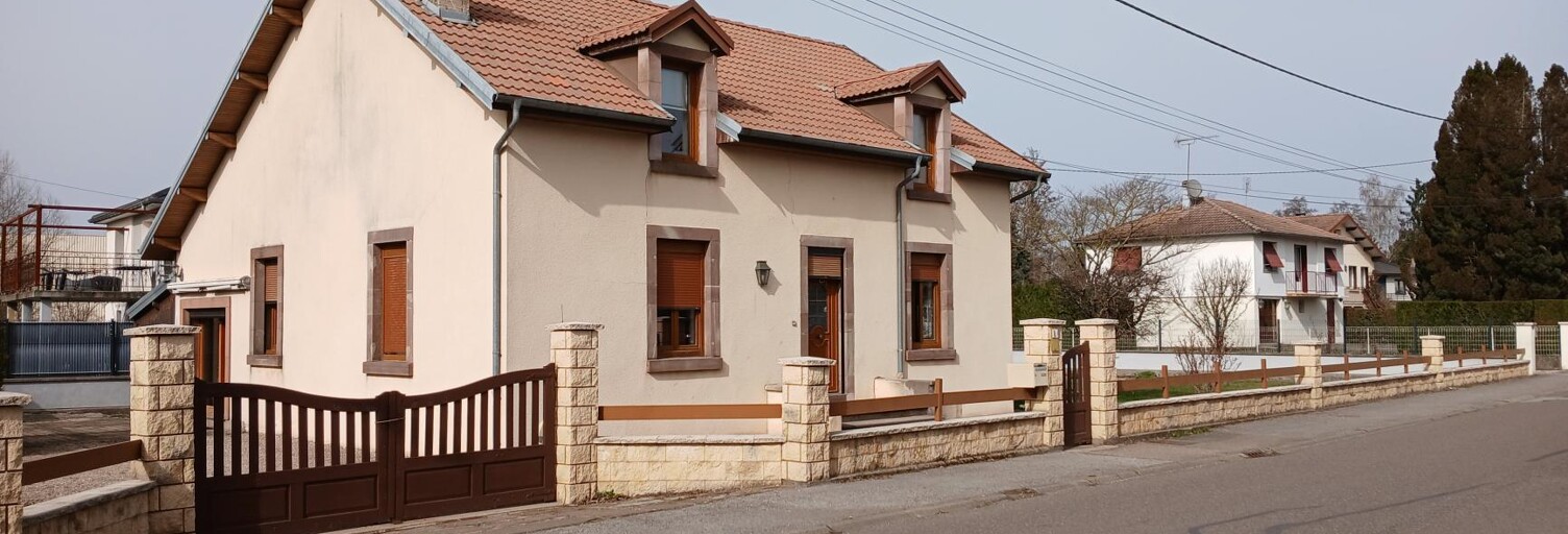 Maison 6 Pièces 115 m² à vendre à Magnoncourt (70800)